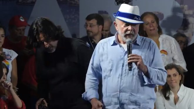Lula cutuca Ciro e critica pastores que apoiam Bolsonaro