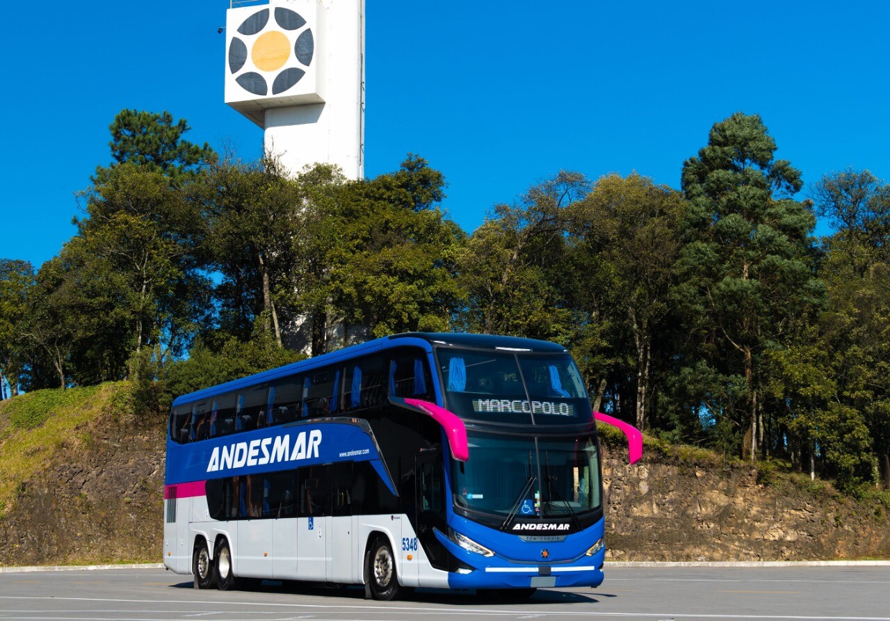 Marcopolo exporta os primeiros ônibus Geração 8 para a Argentina