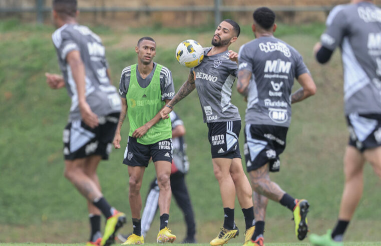 Meia não esconde nada sobre a pressão vivida nos bastidores do Galo