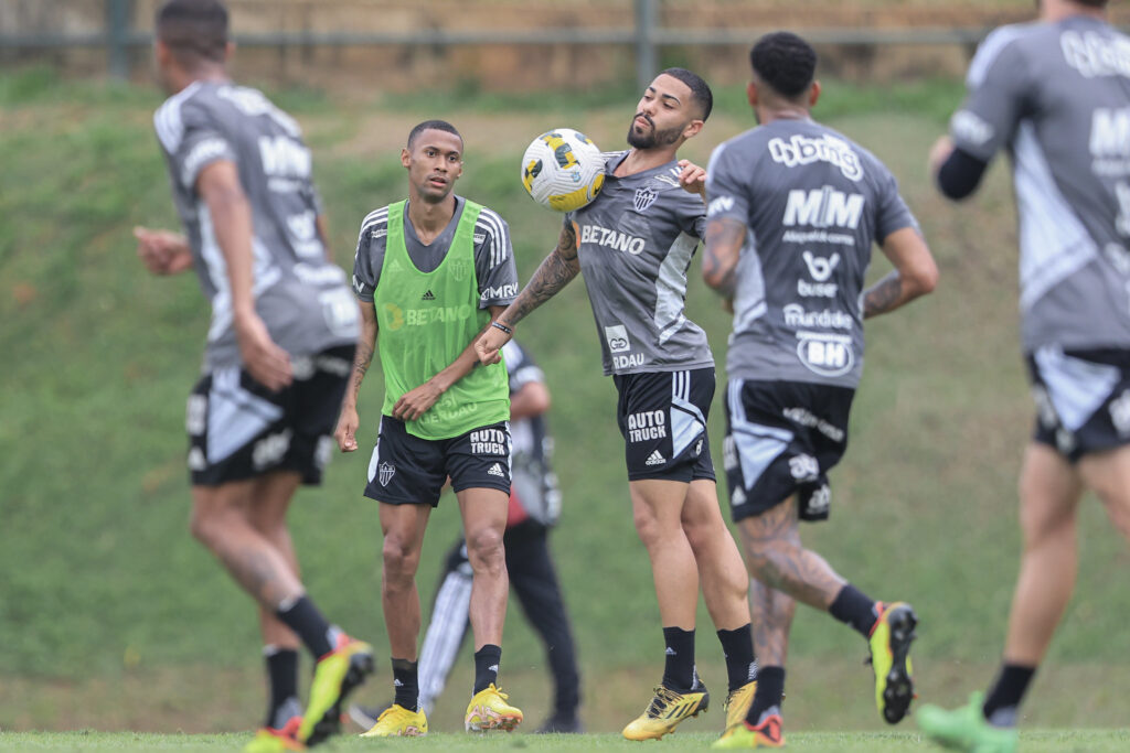 Meia não esconde nada sobre a pressão vivida nos bastidores do Galo