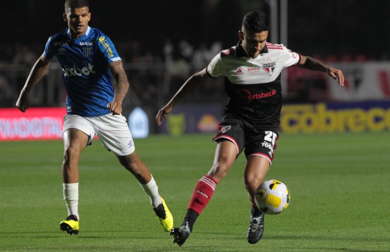 Meia se consolida como maior assistente do São Paulo na temporada