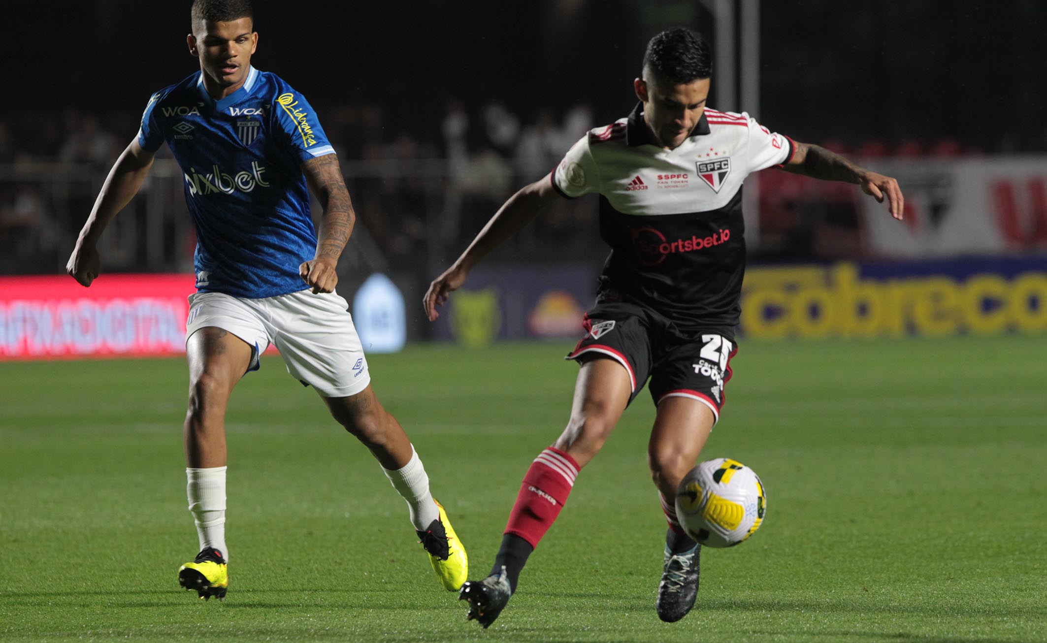 Meia se consolida como maior assistente do São Paulo na temporada