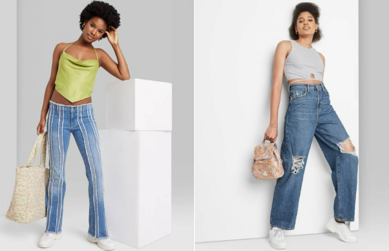 Melhores jeans para mulheres da Target