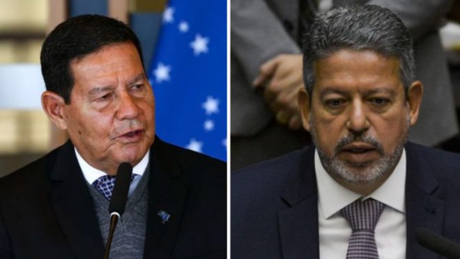 Mourão e Lira viajam para não assumirem presidência