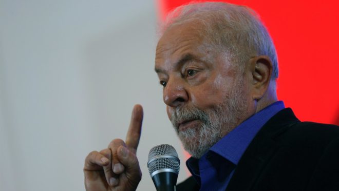 “Não tem debate que vire o jogo, não é possível”, diz Lula