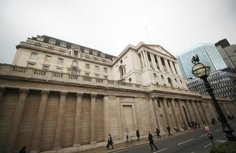 No Reino Unido, BoE diz que comprou 1 bi de libras em gilts de longo prazo Por Estadão Conteúdo