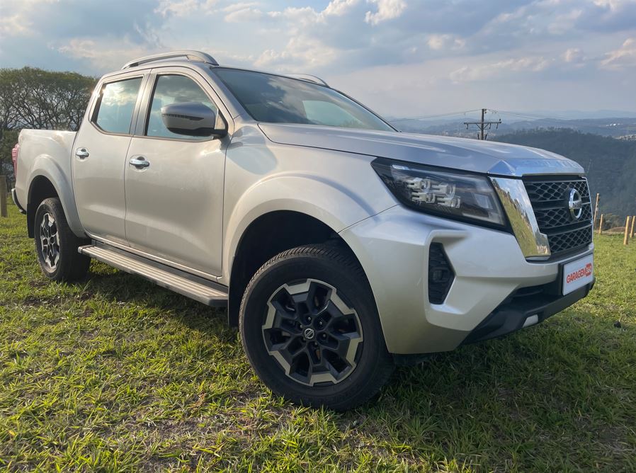 Nova Nissan Frontier XE tem mudanças importantes a partir da linha 2023