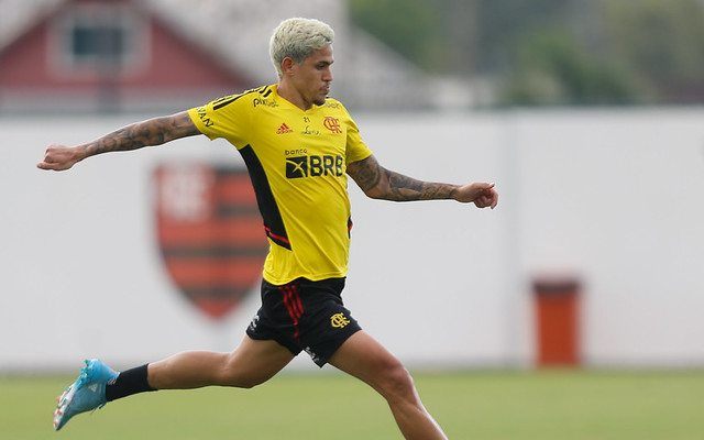 Pedro atingirá recorde como titular em um ano pelo Flamengo