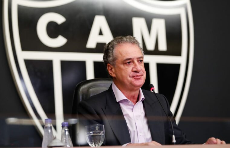 Presidente do Galo reafirma o papel de líder do Forte Futebol e bate de frente com Libra