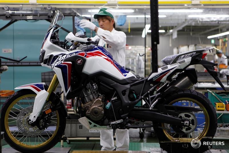 Produção de motos sobe 17,9% em agosto, maior volume em 100 meses Por Estadão Conteúdo