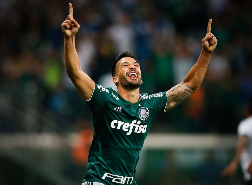 Reserva de luxo vai completar 200 jogos com a camisa do Palmeiras