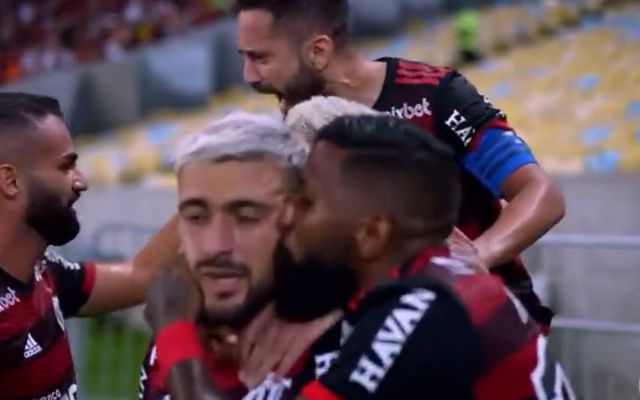 Rodinei tem reação inusitada após gol de Arrascaeta contra o São Paulo; veja vídeo – Flamengo – Notícias e jogo do Flamengo