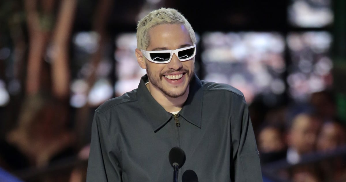 Roupa de Pete Davidson para o Emmy parece inspirada em Kim e Kanye