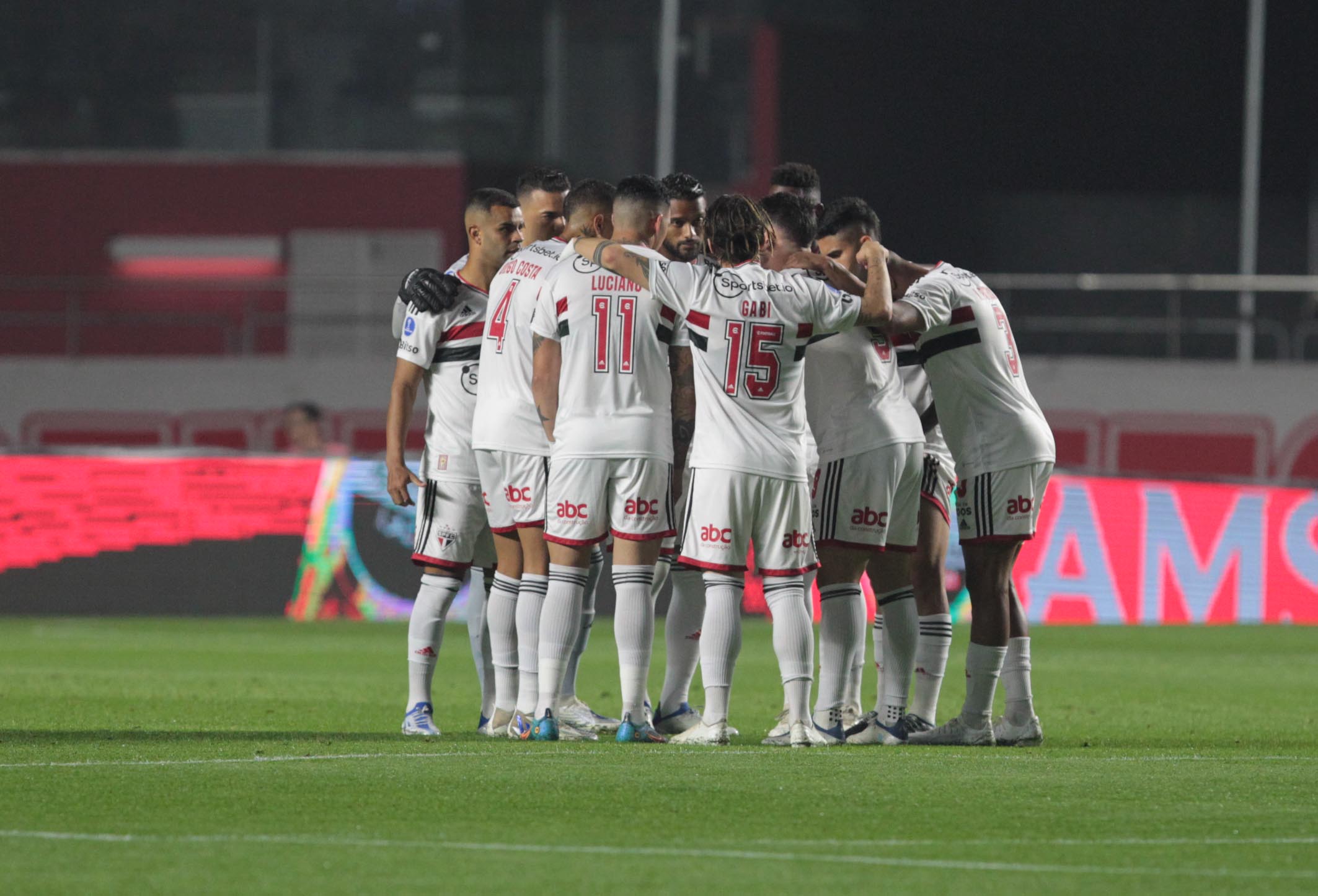 São Paulo tem desfalques importantes contra o Flamengo – Arquibancada Tricolor