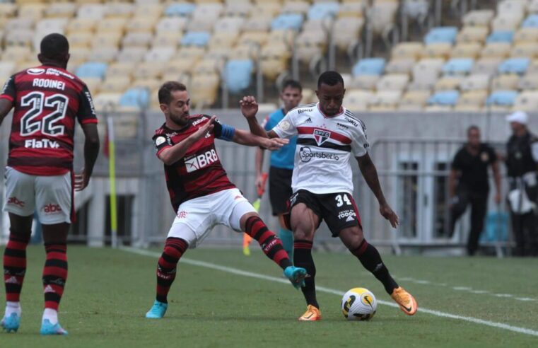 São Paulo tem grande problema e facilita missão do Flamengo na Copa do Brasil 2022