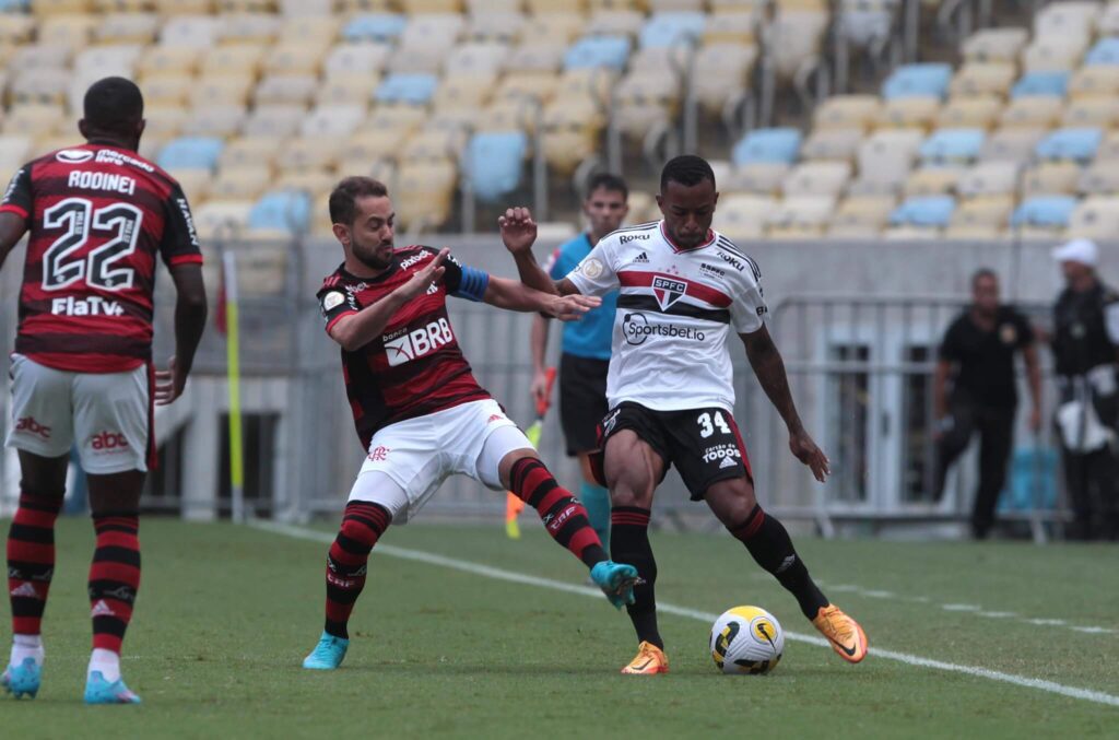 São Paulo tem grande problema e facilita missão do Flamengo na Copa do Brasil 2022