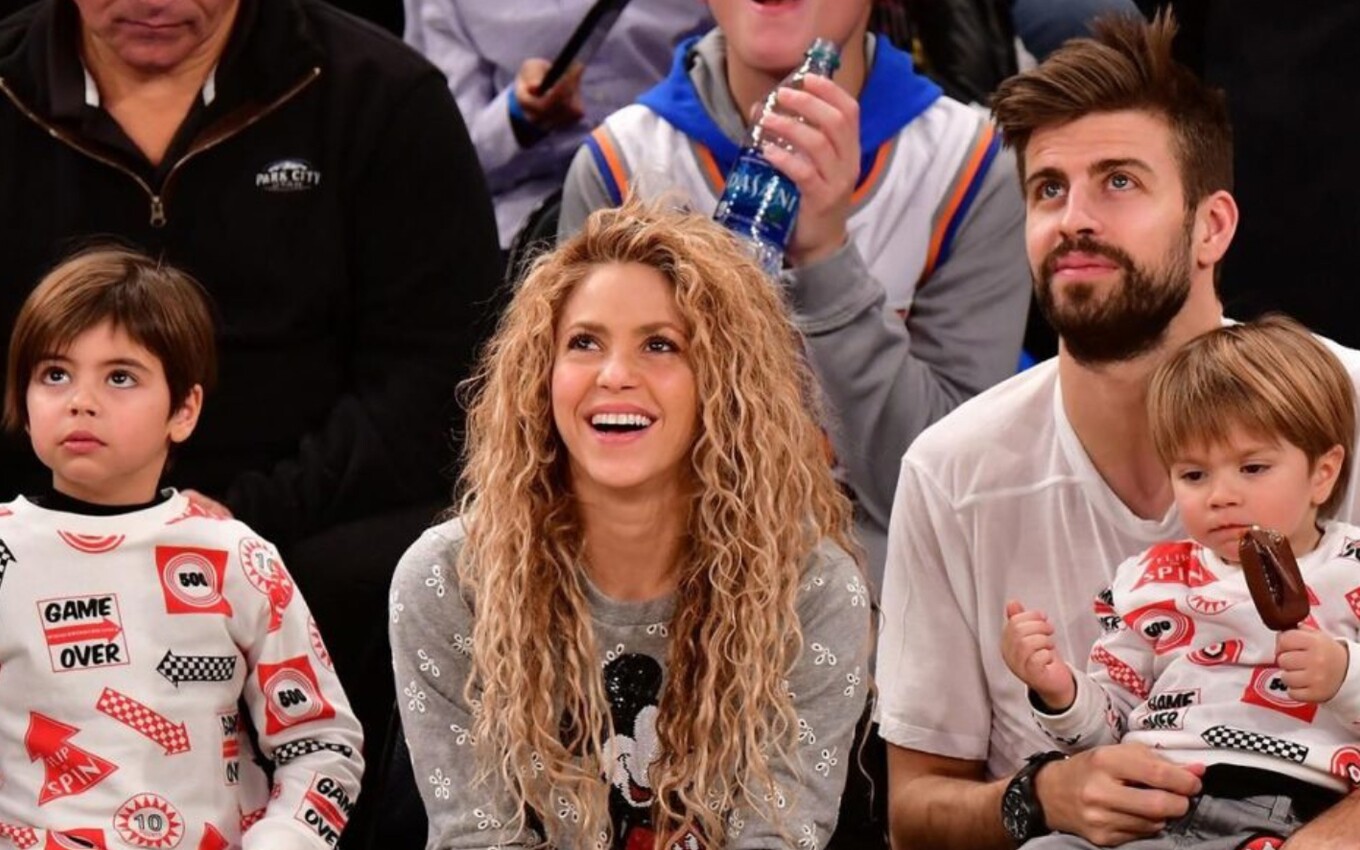 Sem acordo sobre guarda dos filhos, Shakira e Gerar Piqué tomam decisão chocante