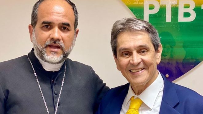 TSE autoriza candidatura de Padre Kelmon à Presidência