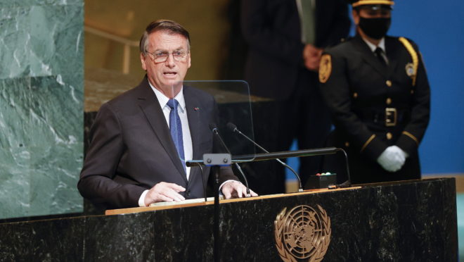 TSE manda Bolsonaro excluir vídeo de discurso na ONU gravado pela TV Brasil