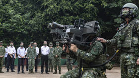 Taiwan dispara tiros ao vivo contra drones chineses 'pela primeira vez'