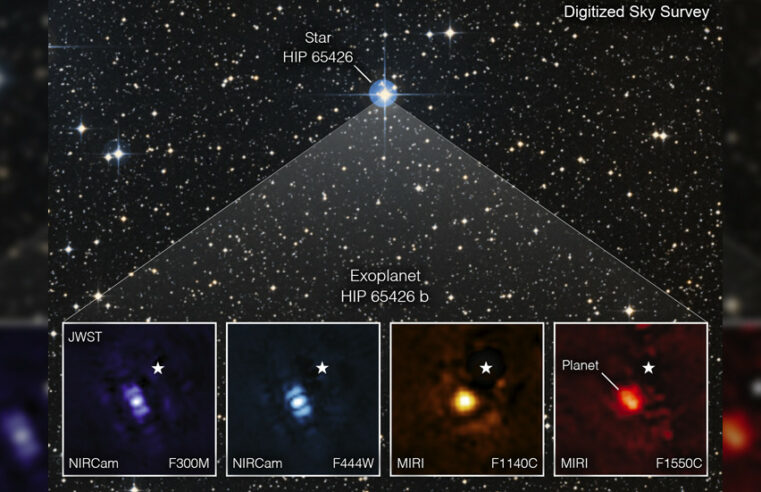 Telescópio espacial lança primeiras fotos de planeta fora do sistema solar — RT World News