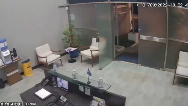 Tiro é disparado no diretório estadual do PSDB em SP