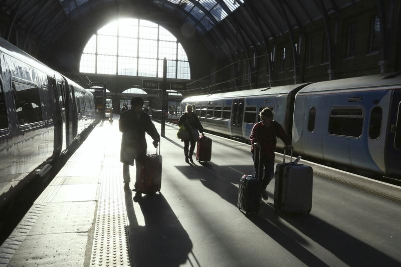 Trabalhadores ferroviários do Reino Unido decretam greve a partir de 1 de outubro Por Investing.com