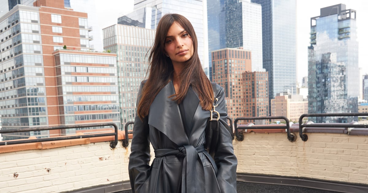 Traje de Emrata para COS Show na New York Fashion Week