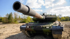 Alemanha se recusa a entregar tanques de guerra à Ucrânia