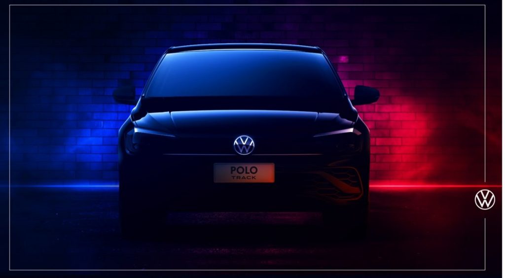 VW Polo Track 2023 deve ser lançado em breve