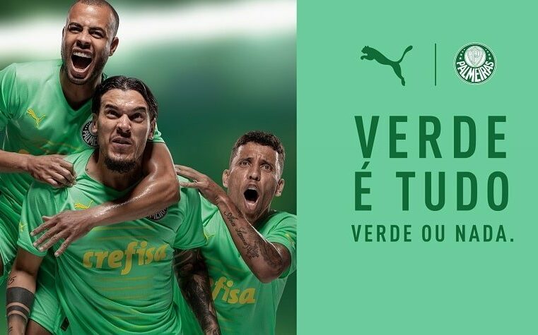 Veja as camisas especiais lançadas pelo Palmeiras na última década