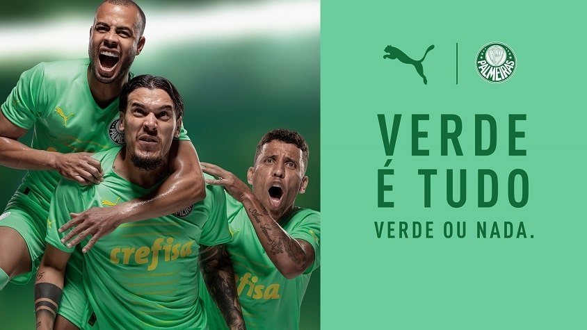 Veja as camisas especiais lançadas pelo Palmeiras na última década