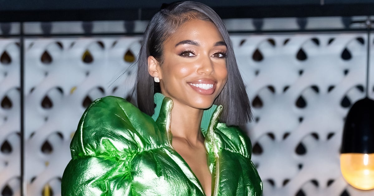 Vestido Puffer de Lori Harvey na Semana de Moda de Nova York |  Fotos