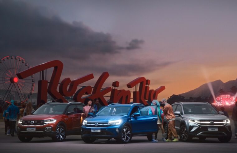 Volkswagen no Rock in Rio Brasil 2022