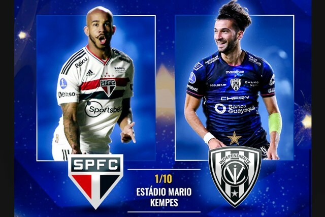 Onde assistir a decisão entre São Paulo x Independiente del Valle ao vivo pela final da Copa Sul-Americana