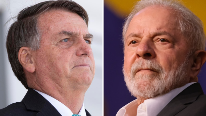 Bolsonaro ou Lula? País tem dois projetos distintos para escolher