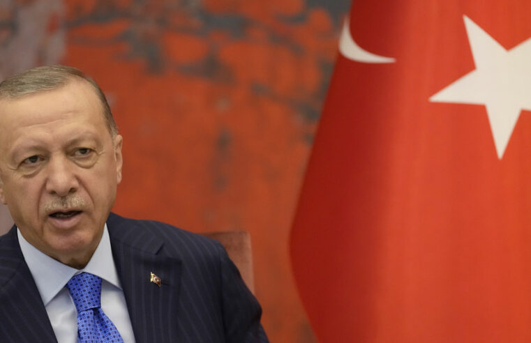 Erdogan mantém ‘posição de princípios’ na expansão da OTAN — RT World News