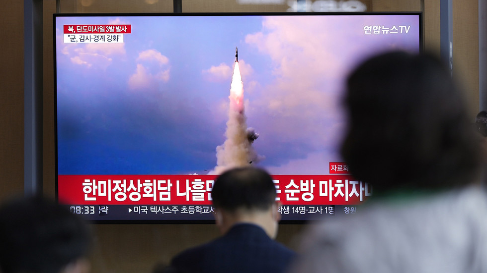 Coreia do Norte dispara míssil sobre o Japão — RT World News