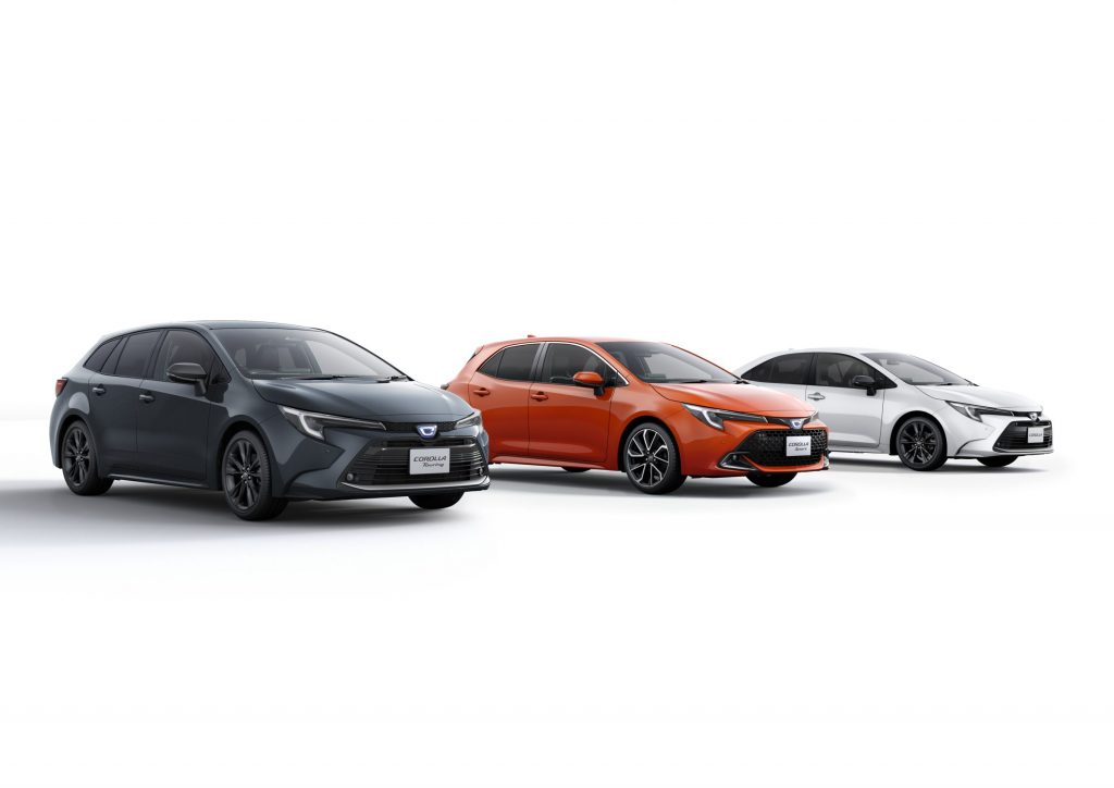 O Toyota Corolla 2023 acaba de ficar mais potente no Japão, além de receber novos itens de tecnologia e segurança