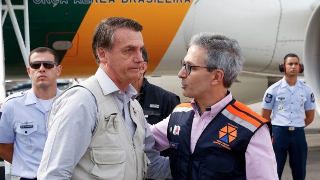 Bolsonaro mira o voto de “Lulema” em Minas Gerais após apoio de Zema