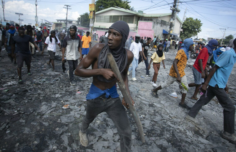 Haiti pede que tropas estrangeiras acabem com distúrbios — RT World News