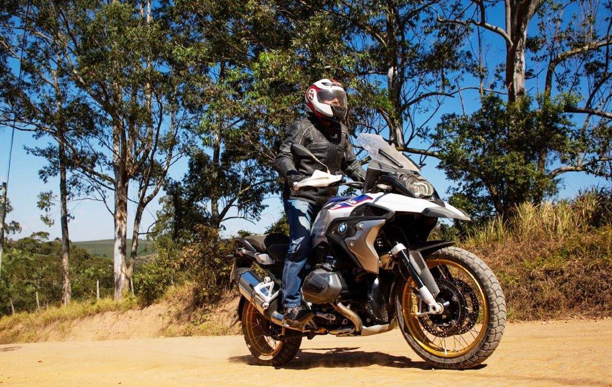 Confira as novidades para o BMW Rider Experience de outubro