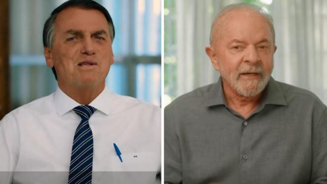 Bolsonaro dedica programa eleitoral ao Nordeste e Lula ataca Orçamento