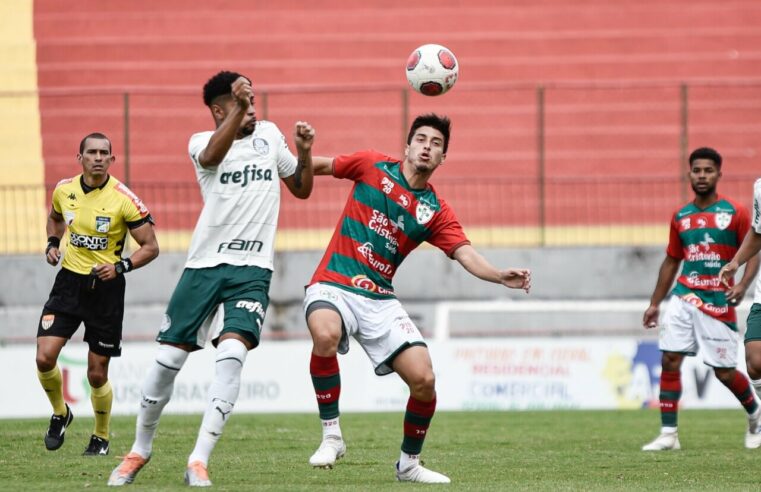 Lusa encara o Palmeiras no Allianz Parque pelo Paulista Sub-20