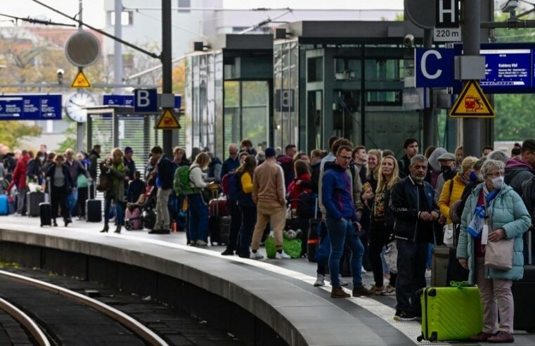 ‘Sabotagem’ culpada por interrupção maciça de ferrovias na Alemanha – RT World News