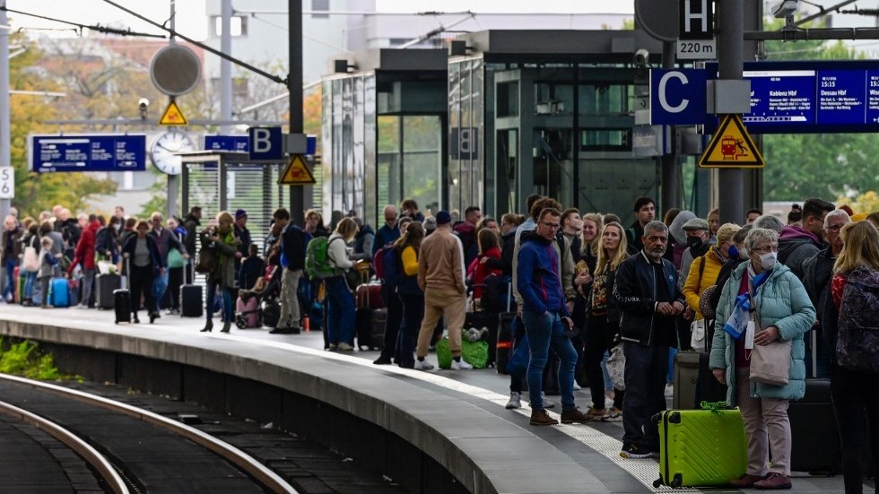 ‘Sabotagem’ culpada por interrupção maciça de ferrovias na Alemanha – RT World News