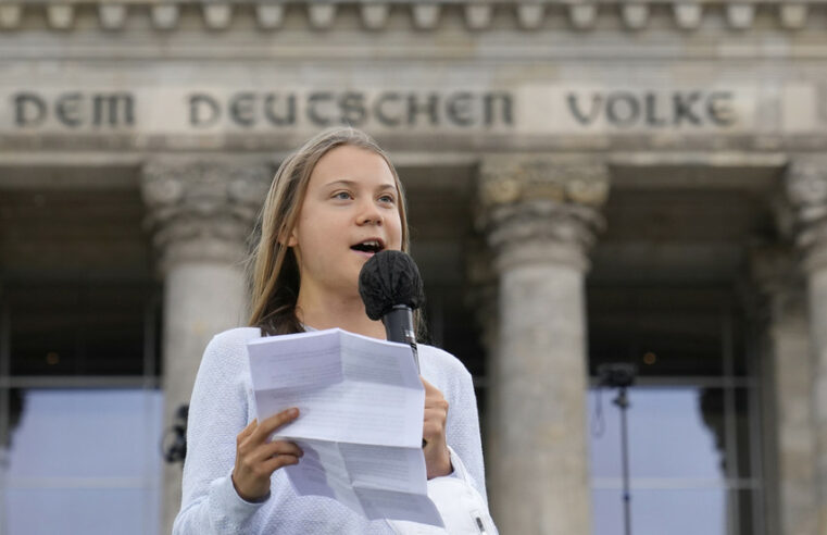 Greta Thunberg dá permissão à Alemanha para manter usinas nucleares funcionando – RT World News