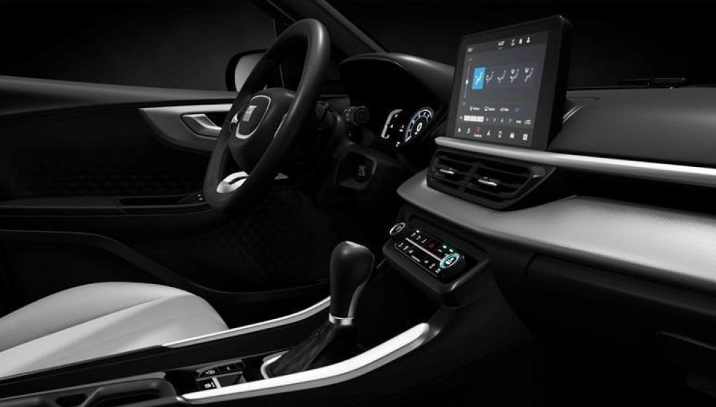 Fiat Fastback tem interior relevante;  veja