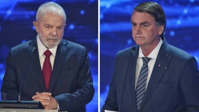 Qual foi a votação de Lula e Bolsonaro nos estados no 2.º turno
