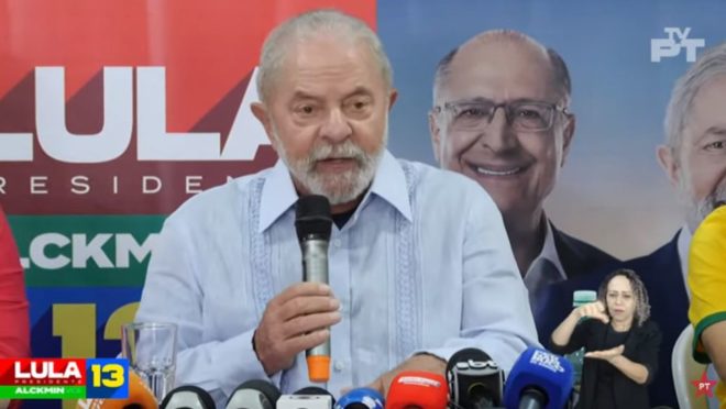 Lula volta a criticar Bolsonaro por fala sobre voto de nordestinos
